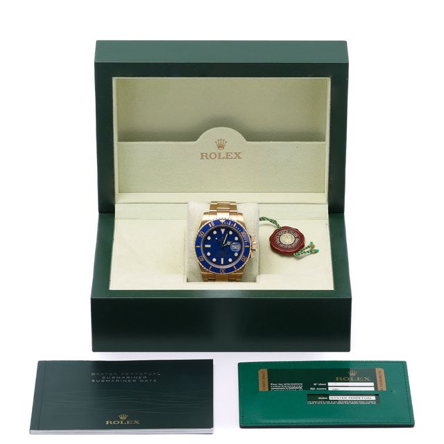 Rolex Submariner 116618 LB Image 7